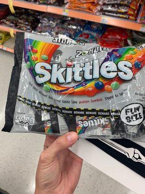 Rotten skittles