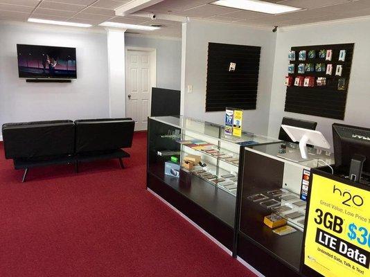 Tech Squad Wireless Solutions Store Interior