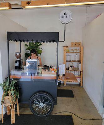 coffee cart