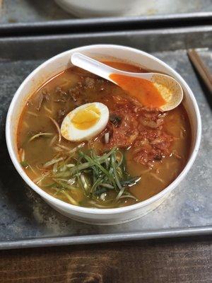 Kimchi ramen