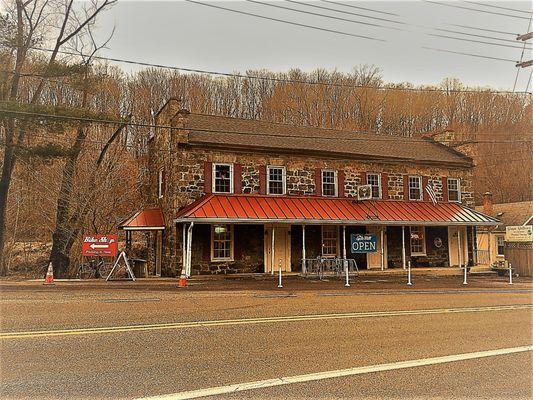 Once a school house, general store and a sugar mill, the latest incarnation of 169 Frederick Road is a bike and wellness haven in Patapsco.