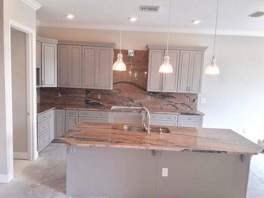 Exotic Granite Countertops