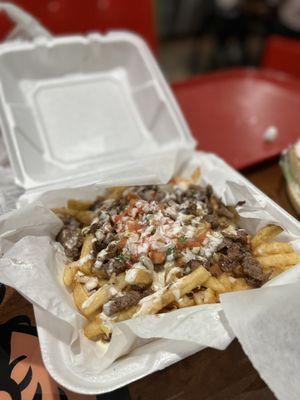 Carne Asada fries