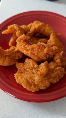 Chicken tenders!