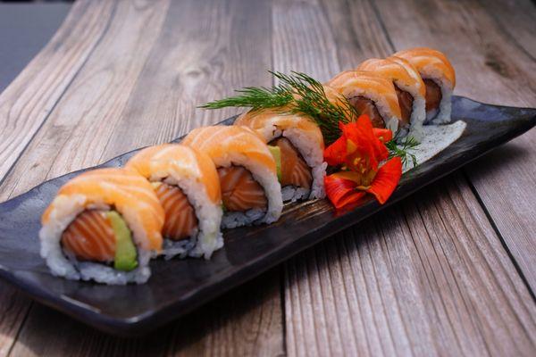 Salmon Lover Roll