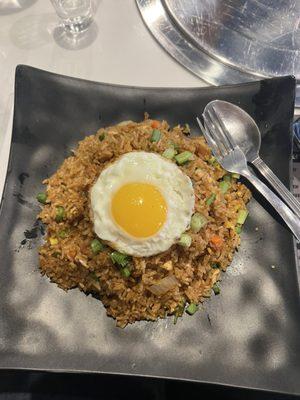 Tomyum fried rice