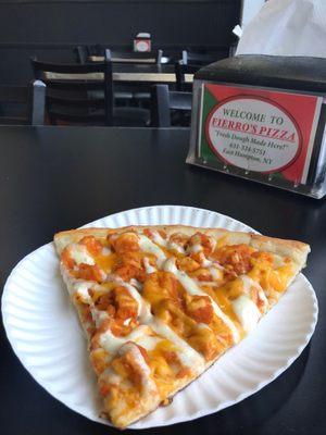 Buffalo chicken slice