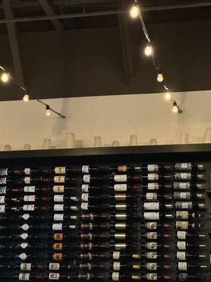 Wine wall