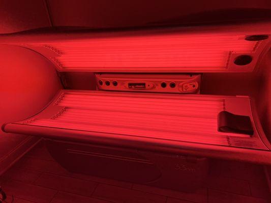 Red light therapy