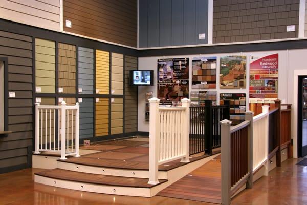 San Rafael Showroom - Decking & Siding