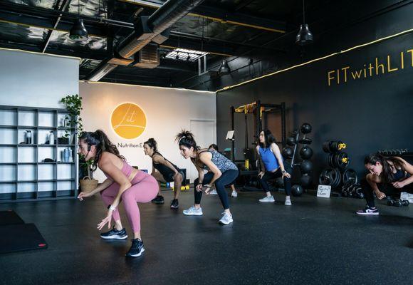 Fit With Lit Studio. 
Fitness classes,
Workout classes. 
Costa Mesa, CA
Irvine, CA
Newport Beach, CA