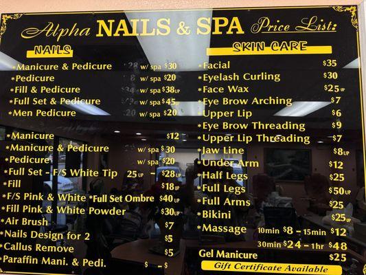 Alpha Nails Salon