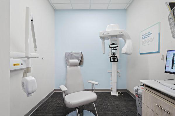 Digital X-Rays using modern technology at Dentists of Woodland