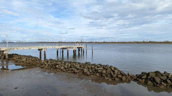 Pier and Marsh