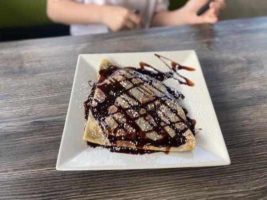 Nutella Crepes