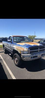 Full restoration on this Dodge! Check out next photo!