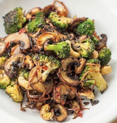 Vegan stir fry