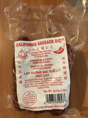 California Sausage