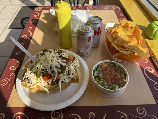 Taco salad