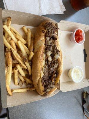 Cheesesteak