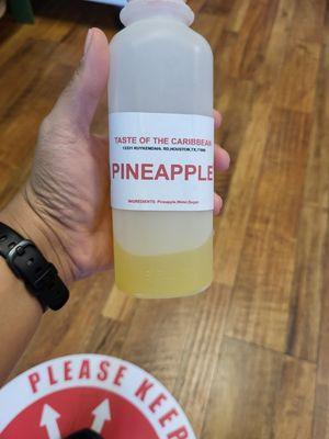 Fresh Squeeze Pineapple Juice