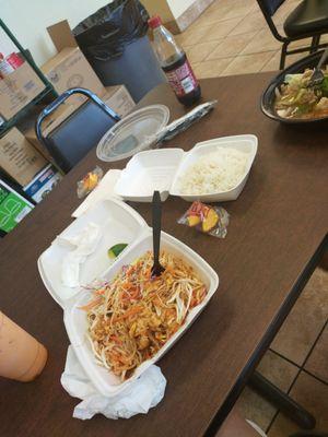 Pad Thai, Thai Tea