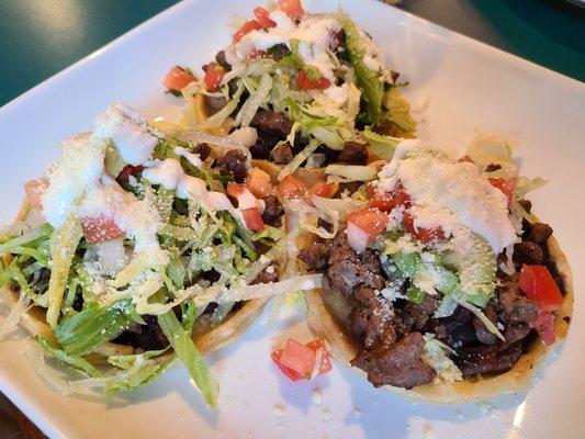 Steak sopes. The absolute best.