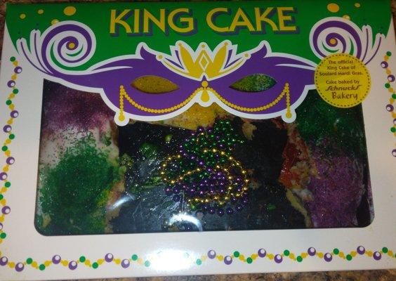 In-Store Goodies  King Cake