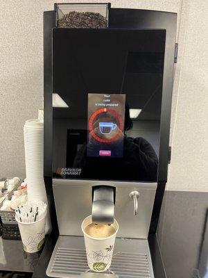 Coffee machine