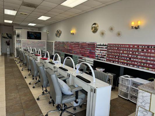 Nail Stations