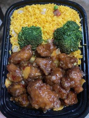 S5. Orange Flavor Chicken