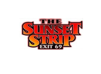 Sunset Strip Club Portland Oregon Logo