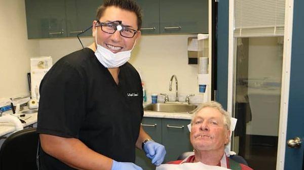 Dr. Cortes is the ONLY dentist in California and the ONLY dentist on the west coast to perform this revolutionary technique.