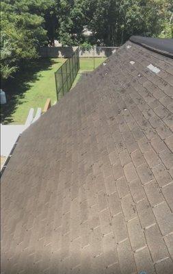 aerial roof inspections.