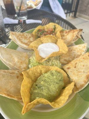 Quesadilla sampler