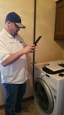 Josh Daniels is a super nice guy and technician.  Diagnosed problem & fixed my Bosch gas dryer + preventative maintenance. Great job!