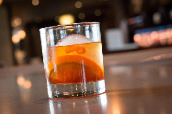 New Old Fashioned Signature Cocktail