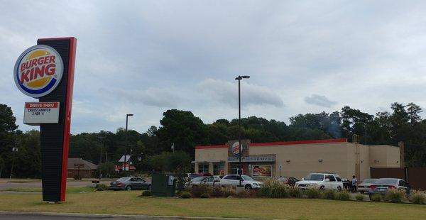 Burger King in Columbus, MS