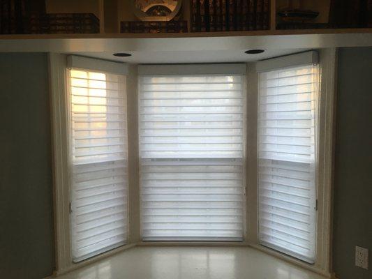 Hunter Douglas Silhouettes sales and installation