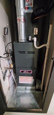 This is the New Furnace complete