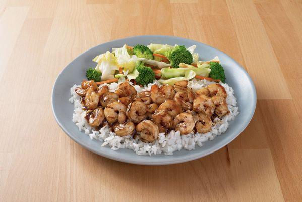 Shrimp teriyaki