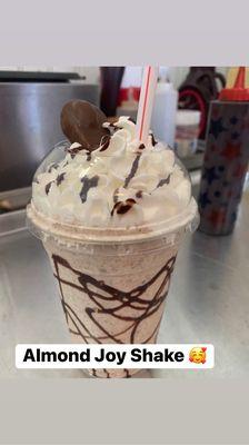 Almond Joy Shake