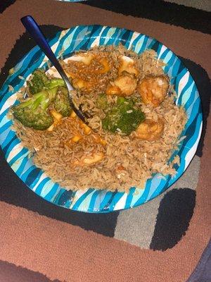 Shrimp&Broccoli