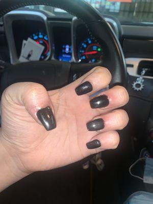 Nails they look better in person honestly not bad doe 30 bucks