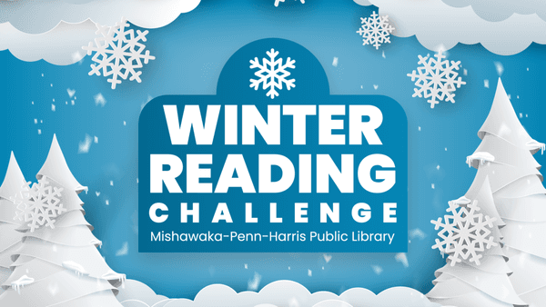 Complete the #MPHPL Reading Challenge & Get a FREE Book! 

1-2-24 - 2-29-24

https://www.mphpl.org/winter-reading for all the details