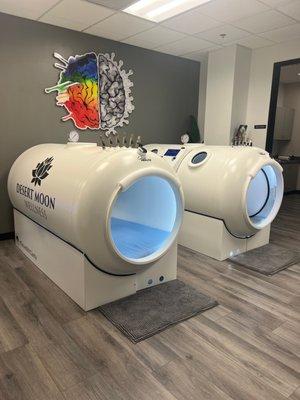 Hyperbaric chambers