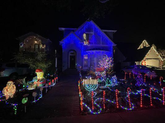 Christmas Tree Lane