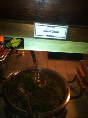 Collard greens...wow!