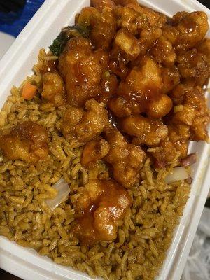 General tso's chicken