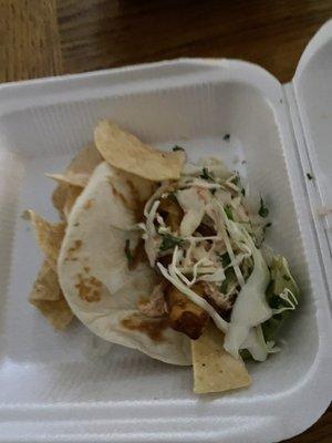 Calamari Taco